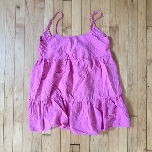 SHEIN pink dress